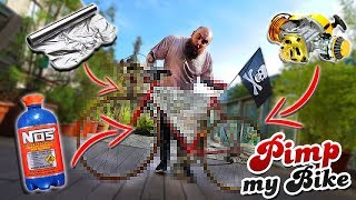 Wir TUNEN ein Bike für den BLITZER! - Experiment Gadget Fun