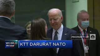 Pimpinan NATO "Kopi Darat" Darurat