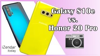Сравнение камер. Honor 20 Pro или Galaxy S10e?