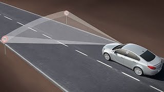 Умная дорога на примере системы распознавания дорожных знаков Opel Eye в Insignia CT