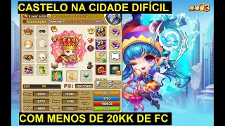 [DDTANK 337] PASSANDO CASTELO DIFICIL SOLO COM MENOS DE 20KK DE FC
