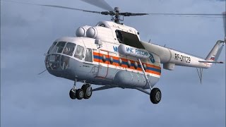 Microsoft Flight Simulator X Вертолет МИ-8