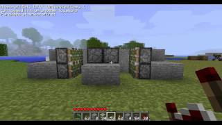 Tutorial - Minecraft Sliding Doors