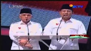 Debat Capres-Cawapres 2014 full