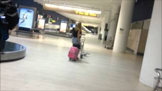 مطار اشبيليه الاسباني  Sevilla Airport  spain