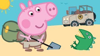 Peppa Wutz | Suche nach Mr. Dinosaur! | Peppa Pig Deutsch Neue Folgen | Cartoons für Kinder