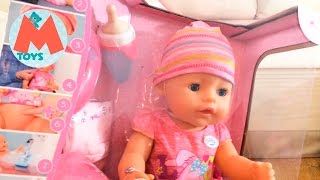 ❤ Новая кукла Беби Бон, распаковка. Теперь Маша Как Мама, будет ухаживать за Беби Боном ❤