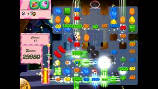 Candy Crush Saga: Level 224 (No Boosters 3★) iPad 4