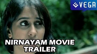Nirnayam Movie - Trailer - Latest Telugu Movie Trailer 2014