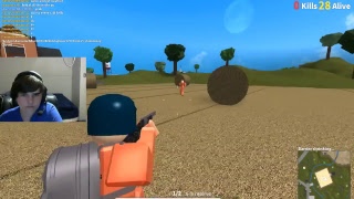 Prison Royale gucci shit (PLAYERUNKOWN BATTLEGROUNDS ROBLOX LOLO)