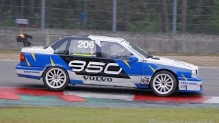 on board volvo 850 R btcc vs mercedes 2.3 evo dnrt zandvoort
