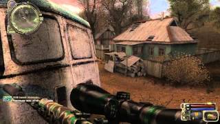Прохождение Сталкер ЗП SNIPER part  1