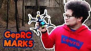 Обновление легендарного MARK4. Постарался разбить - не вышло [GepRC Mark5 HD]