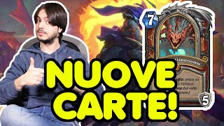 NUOVE CARTE - HEARTHSTONE - La Discesa dei Draghi