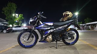 เปลี่ยนล้อซี่ขอบ17ให้Raider150Fiของผมงบ10000! ก่อน7เเสนซับ! เจอปัญหาเฉย!