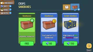 Idle Farming 100 Shoebox Opening - Idle Farming #2