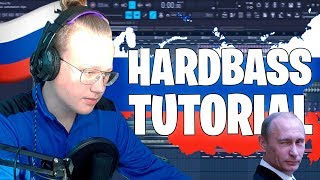 HARDBASS TUTORIAL | ХАРДБАСС ТУТОРИАЛ В FL STUDIO 20 | FREE FLP