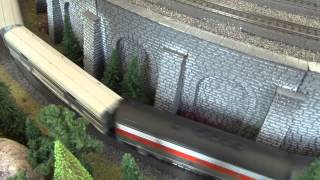 So fährt die größte Märklin-Eisenbahn Südbadens
