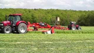 KUHN: GMD 5251 TC, 5-ти метровая косилка КУН