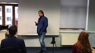 Александр Копытько. Фрагмент тренинга Профайлинг. Как поставить в тупик эпилептойда на собеседовании