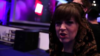 Backstage at the Ms. Switzerland Pageant Pt. 1- Lindsey Stirling (Russian subtitles)