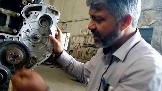How to do timing of PERKINS 105mm bore - NBAE