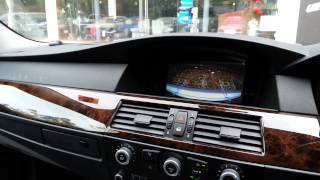 Bmw E60 screen upgrade to 8 inch  HD screen 2