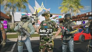 Rainbow Six Siege - Crouching OP ?