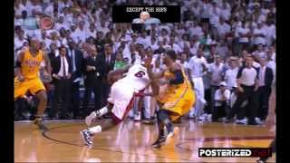 LeBron Travels Against Indiana - Game 1 ECF 2013