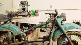 Bobber на базе Урал м63 1963 года
