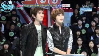 (Eng) 100131 Sparta - SHINee Onew and Taemin cut