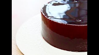 Зеркальная глазурь БЕЗ ЖЕЛАТИНА / Гляссаж на ПЕКТИНЕ / Mirror Glaze