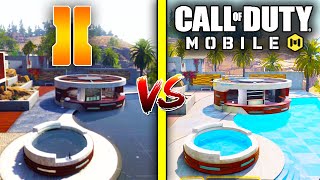 Call of Duty Mobile vs Black Ops 2 Graphics Comparison — (PS3 vs Mobile!)