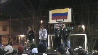 hip hop medellin
