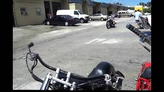 Custom Honda vtx 1800 26" wheel