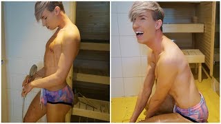 MY FAKE TAN ROUTINE
