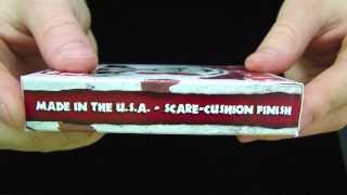 Bicycle Zombie Deck Reveal and Review