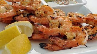 ТАЙСКАЯ КУХНЯ: ШАШЛЫЧКИ ИЗ КРЕВЕТОК В МАРИНАДЕ! МММММ!!!!