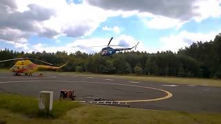 GTD-350 Turbine test on the Mil Mi-2  SP-SFD