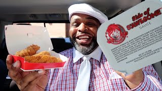 Wendy's Chicken Tenders with S'Awesome Sauce