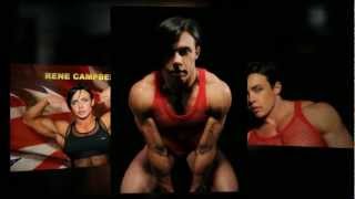 super female body builder Rene campbell