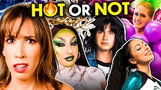 Hot Or Not? - Best Halloween Costumes (Eddie Munson, Euphoria, Bridgerton) | Boys Vs. Girls