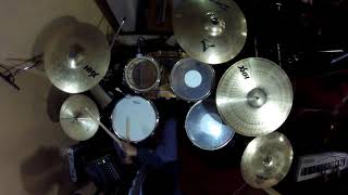 hasta ver tu gloria - cover bateria - jonathan estupiñan