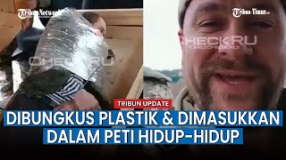 Viral Cara Tentara Ukraina Perlakukan Tentara Rusia, Tahanan Dimasukkan Dalam Peti Hidup-hidup