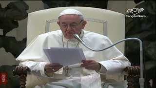 Na catequese, Papa fala sobre o segundo mandamento