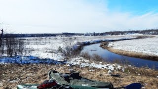 [РВ] Сплав по р. Мера (костромская обл). Поход на байдарках, новая снаряга.