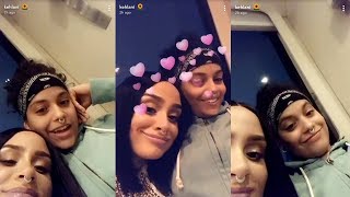 Kehlani | Snapchat Story | 22 September 2017 w/ Girlfriend Shaina
