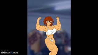 Female Muscle Growth: Flex