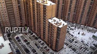 Russia: Residents of Kudrovo building with 3,708 apartments weigh pros and cons