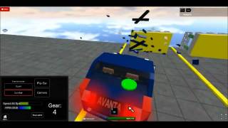ROBLOX Crash Test List